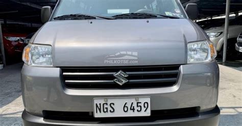 2021 Suzuki APV 1.6 GA MT .